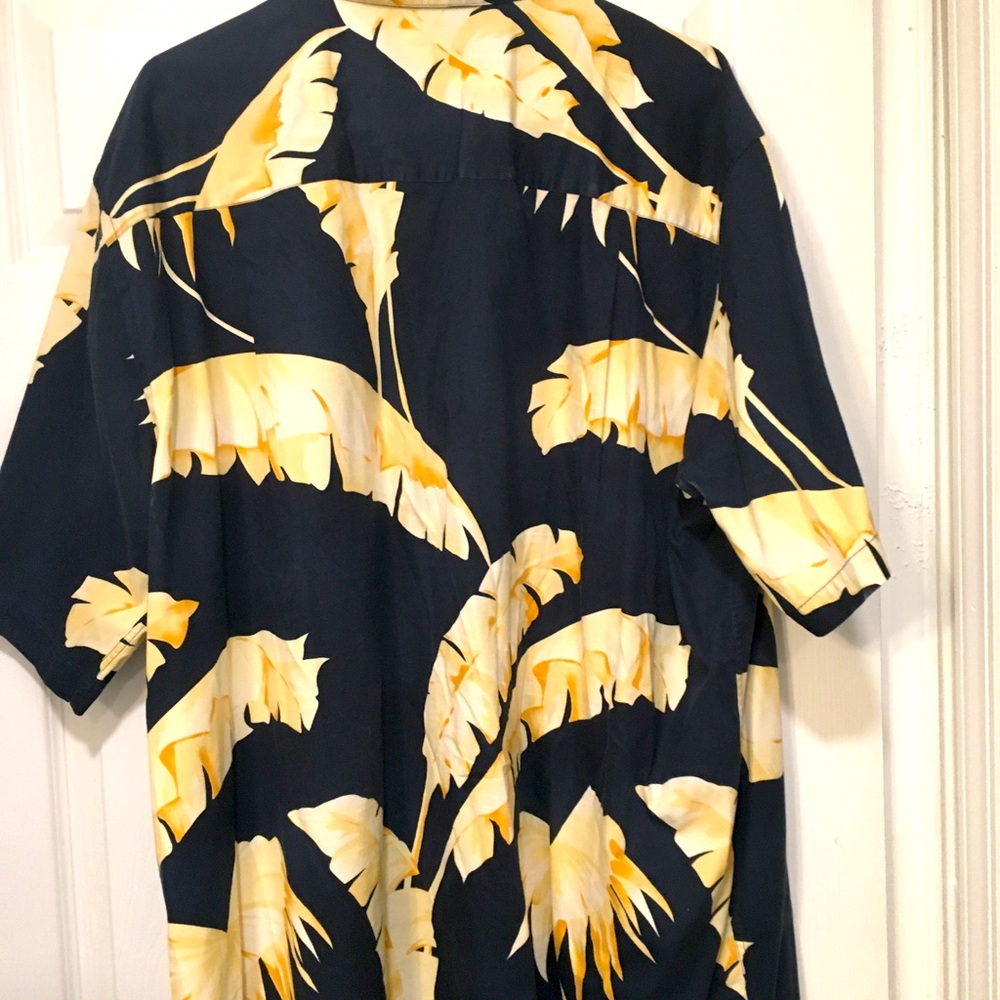 Vintage Nautica Hawaiian shirt